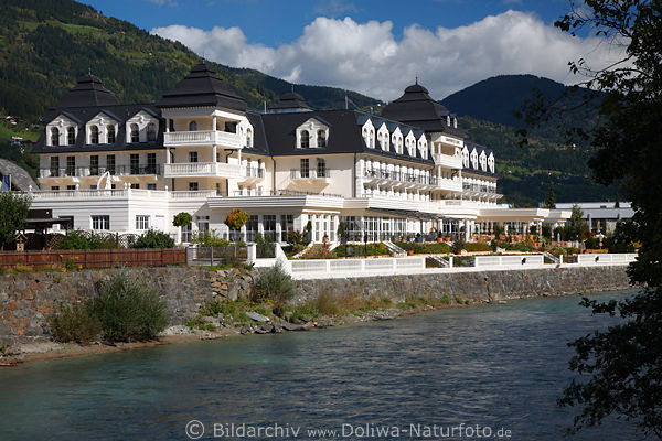 Grandhotel Lienz Unterkunft am Fluufer Alpenurlaub in Dolomiten Osttirol