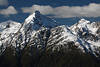 005102  Groer Zunig Gipfelpanorama photo im Schnee Osttirol Alpen weisse Winterlandschaft Fotografie