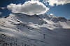 Schnwetterwolke ber Osttirols Skigebiet Matreier Goldried Winterlandschaft Photo unter Roten Kogel & Gorner