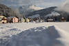 Hochfilzen Bergstadt Winterbild mrchenhafte Alpenlandschaft in Pillerseetal Tirol