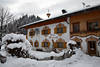 Gasthof Wiesenseehof in Schnee verschneit am Wiesensee Einkehrmglichkeit Bild