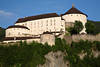 Bollwerk Festung Kufstein Burg dicke Mauer Bastionen Rundtrme Foto auf Fels