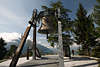 Friedensglocke des Alpenraumes in Msern ber Inntal