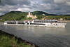 Viking Legend Donau-Schiff Flusskreuzfahrt bei Schnbhel von Passau Kurs Budapest Schiffsroute