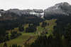 Nesselwang Berghang Skispiste Lifte Alpspitzbahn in Allgu Alpen