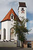 Schwangau Waltenhofen Sankt Georg Kirche Gotteshaus 811719 Foto am Forggenseeufer in Allgu