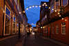 916028_Advent geschmckte Gasse Altstadt Lauenburg romantische Weihnachtszeit Foto