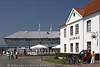 Lotsenhus an Fischergenossenschaft Fehmarn Foto Haus mit Bars Gste Restaurant
