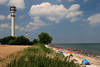 706888_ Ostseeinsel Fehmarn Urlaub an Ostkste natrlichem Strand mit Zelten in Natur am Meer Wasser