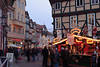 Adventszeit am Markt in Altstadt Celle Fachwerkhäuser-Kulisse 