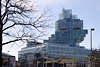 Glaspalast in Hannover Architektur futuristisches Glasgebude Norddeutschen Landesbank