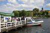 Seebrcke Eutin Wasserufer Schiffsanleger Freischtz Touristen-Boot Schlossblic