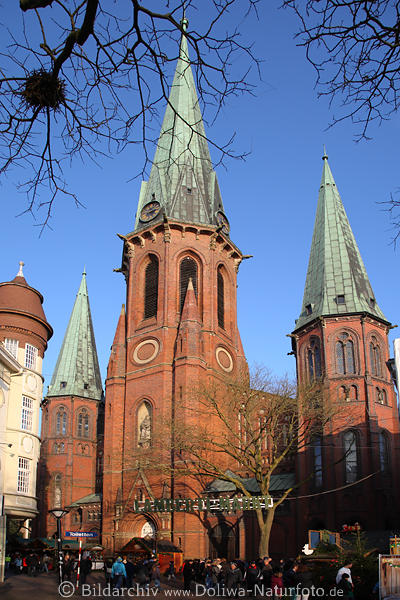 Oldenburg Lambertikirche Dreiturm
