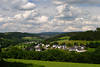 Fleckenberg Foto Sauerland Landschaft bei Schmallenberger Hhe, Stadt Felder Weitblick Wolkenstimmung Bild