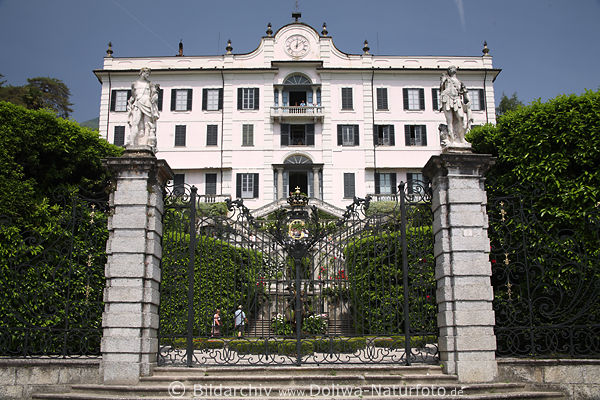 Villa Carlotta in Tremezzo Cadenabbia am Comer See