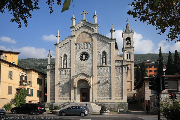 Castelletto Kirche Parrocchia Di Castelletto Architekturfoto