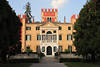 Garda Villa degli Albertini Foto Palast am Gardasee Reise in Sdsonne buntes Ferienort