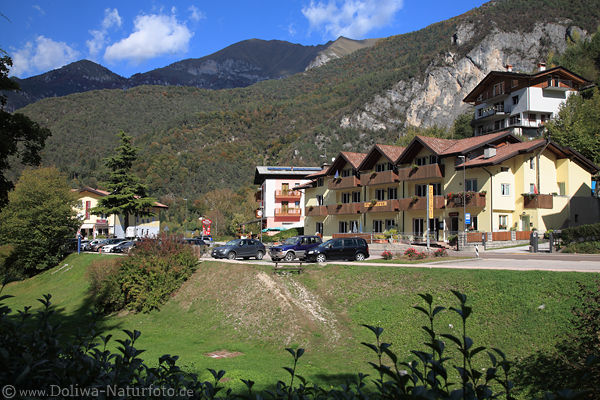 Molina di Ledro Hotels in Bergkulisse Val di Ledro