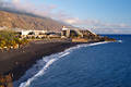 Puerto Naos Strand Hotel Fotos Badeparadies Insel La Palma Küste Landschaft Panorama