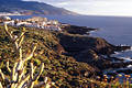 Los Cancajos Hotels am Meer La Palma Ferienanlage Ostkste Landschaft bei Sonnenaufgang Bild