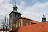 Walsrode Kloster mit Turm St.-Johannes der Tufer Kirche