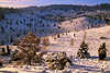 3007_Totengrund in Schnee Sonnenschein Winterfoto Talpanorama Naturbild Lneburgerheide
