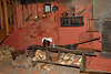911889_ Kchenwand mit Haushalts-Werkzeugen in Foto vom Wilseder Dat Ole Hus Heidemuseum