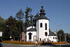 Ltzen Kirche griechisch-katholisch Gotteshaus in Gizycko Masuren Reisebild
