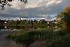 1103157_Suleyken, Schwentainen Seeufer Masuren Abendstimmung Landschaftsfoto am Wasser