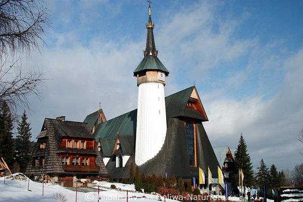Holzkirche Krzeptowki Zakopanestil