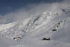 Bd1084_ Fogarascher Berge & Tal Winterbilder mit Ice-Hotel Blea Lac & Cabana Berghtte in Schneelandschaft Fotos