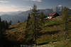 Berghaus-Naturidylle Foto in Alpenlandschaft Krntens Naturbild EmbergerAlm Urlaub Reisetipp