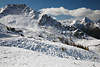 Gipfel Brunkpfl & Groer Zunig Photo in Schnee Alpen Winterlandschaft weisse Bergpanorama