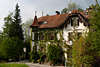 Lochau Gasthof Villa in Bregenzerwald grner Natur Urlaubsbild Vorarlberg Urlaubsfoto