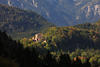 Schloss Hohenschwangau in Naturfoto Ammergebirge 811426 Bild Allgu Berglandschaft