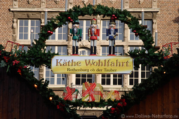 Kthe Wohlfahrt - Rothenburg ob der Tauber auf Weihnachtsmarkt in Bremen Figuren & Puppen