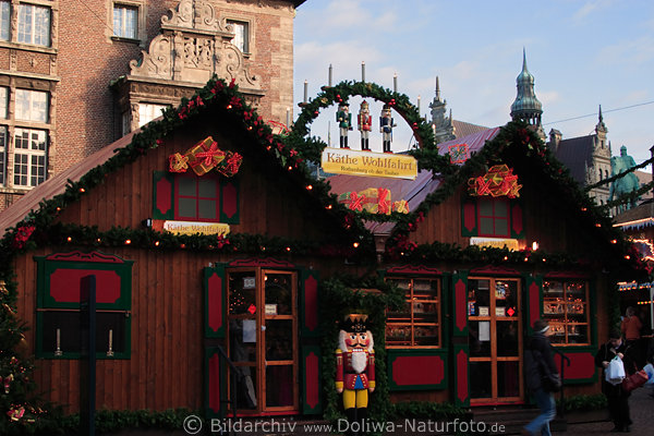 Kthe Wohlfahrt - Rothenburg ob der Tauber auf Weihnachtsmarkt in Bremen
