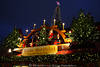 Kthe Wohlfahrt Weihnachtsmarkt Puppen Kerzenstnder Rothenburg ob der Tauber am Christbaum mit Stern