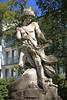 Drachentter Siegfried Foto Bremen Denkmal Brgerpark Skulptur von Constantin Dausch
