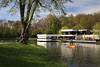 Emmasee Fotos Bremen Brgerpark Landschaft Caf Wasser Ruderboot Naturidylle Bilder