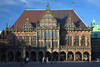 Bremer Rathaus Fotos historische Gotik-Architektur Schmuckstck am Marktplatz