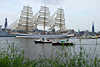 Hamburger Hafen Geburtstag 2004 an Landungsbrcken