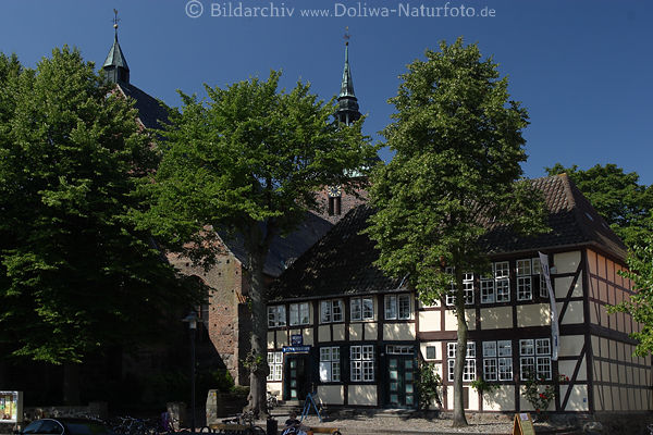 Heimat-Museum Fehmarn Burg Attraktion Kirche Trme in Bumen