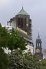 51880_ Michel Kirchturm mit Uhr & Hotel Hafen Hamburg