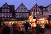 Weihnachtsmarkt Celle Altstadt Fachwerkhuser Adventsmarkt historische Kulisse