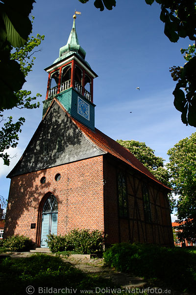 Johanniskirche Pln-Neustadt Fachwerk-Saalkirche