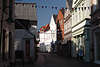701147_ Sderstrasse Bild, Meldorf Gasse zum Markt, Dithmarschen Urlaub im Marschland Stadt an Westkste