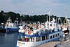 3616_ Hafen von Sassnitz Foto aus Insel Rgen, Mecklenburg-Vorpommern Seefahrt, Ausflug mit Schiff