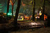 Bergedorfer Weihnachtsmarkt mrchenhafte Winterstimmung Foto im Schlosspark unter Bumen