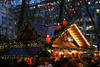 Weihnachtsschnke Kerzenlichter Hamburg Advent Bume-Dekor Glhweinstand Menschen